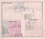 New Alsace, Morgantown, Hardinsburgh, Dearborn County 1875